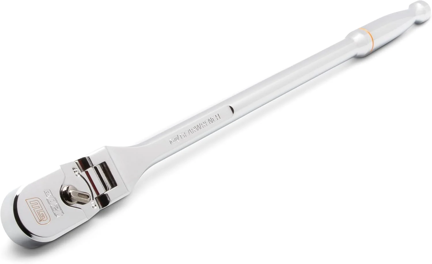 GEARWRENCH 81306XP 1/2" Drive 120XP Full Polish Chrome Flex Head Teardrop Ratchet - Image 6