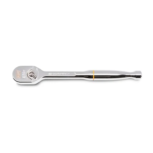 GEARWRENCH 1/2" Drive 120XP Full Polish Chrome Teardrop Ratchet | 81304XP