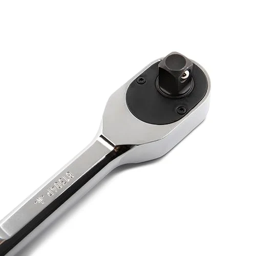 GEARWRENCH 1/2" Drive 120XP Full Polish Chrome Teardrop Ratchet | 81304XP - Image 6