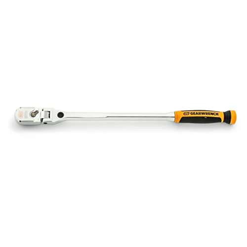 GEARWRENCH 1/2" Drive 120XP Locking Flex Head Ratchet with Cushion Grip - 81375