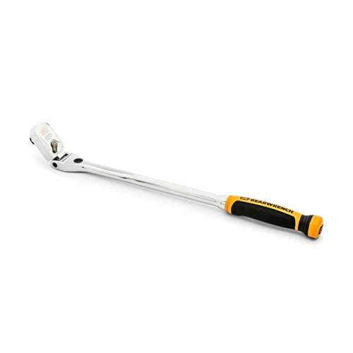 GEARWRENCH 1/2" Drive 120XP Locking Flex Head Ratchet with Cushion Grip - 81375 - Image 2