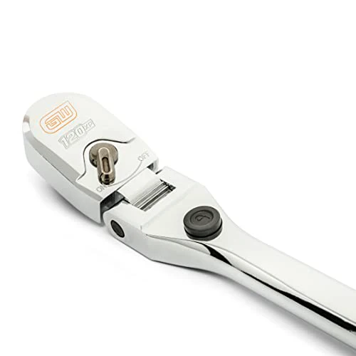 GEARWRENCH 1/2" Drive 120XP Locking Flex Head Ratchet with Cushion Grip - 81375 - Image 3