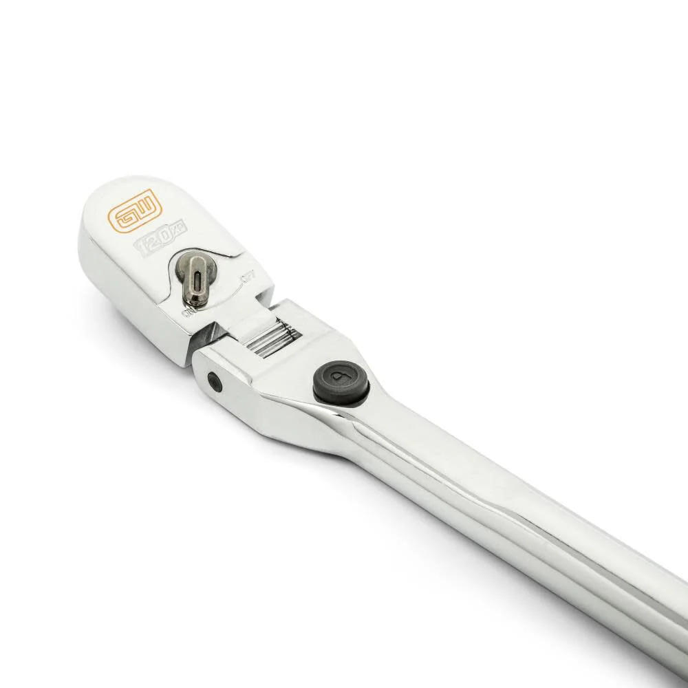 GEARWRENCH 1/4" Drive 120XP Locking Flex Head Ratchet with Cushion Grip - 81055 - Image 2