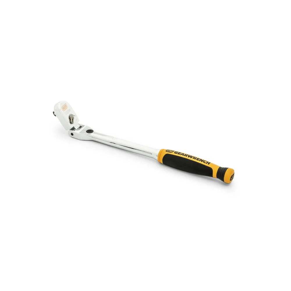 GEARWRENCH 1/4" Drive 120XP Locking Flex Head Ratchet with Cushion Grip - 81055 - Image 3