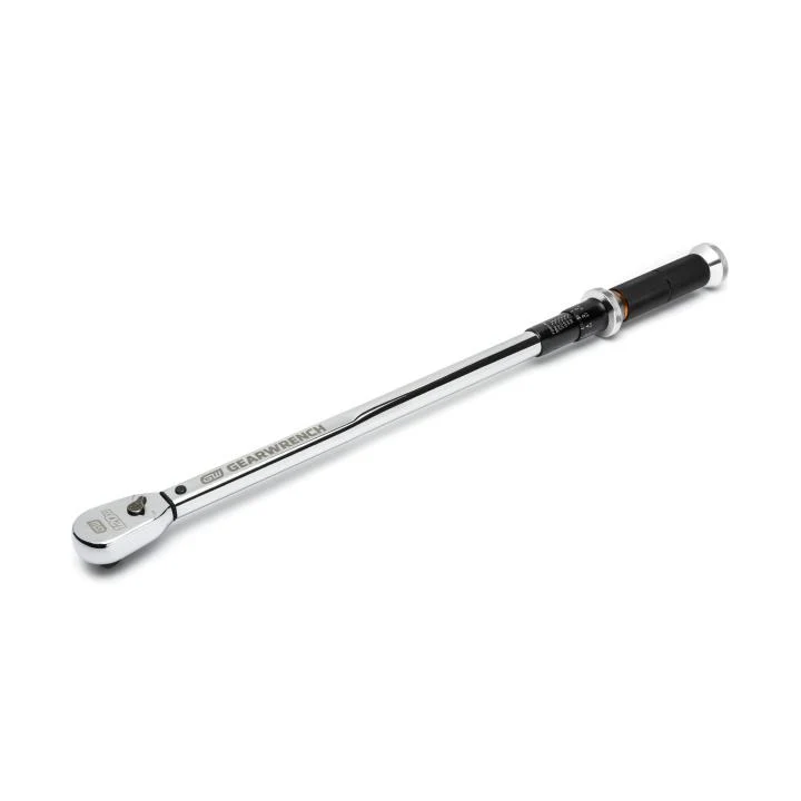 GEARWRENCH 85181 1/2" Drive 120XP Micrometer Torque Wrench, 30-250 ft/lbs. - Image 4