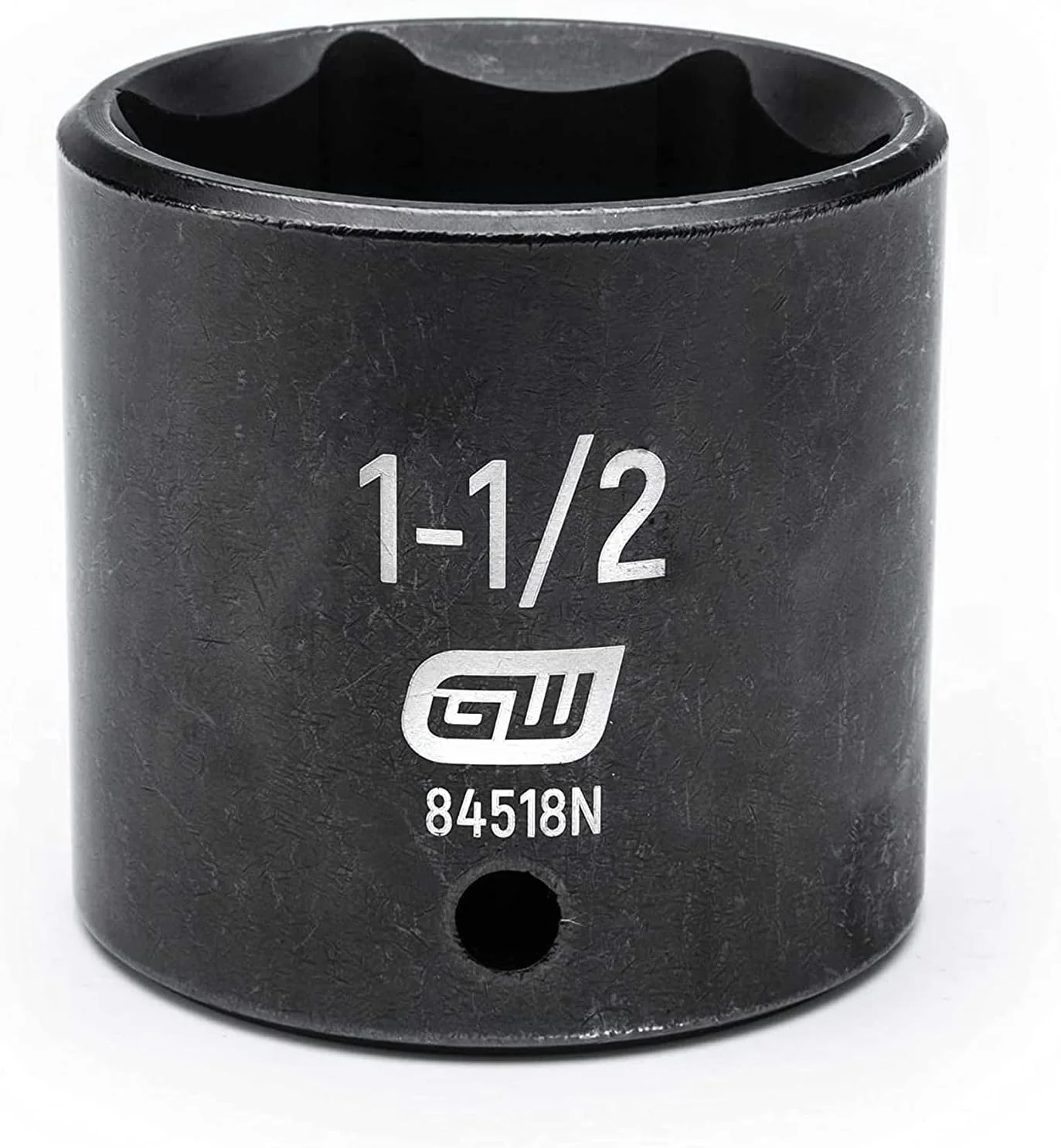 GEARWRENCH 1/2" Drive 6 Pt. Standard Impact Socket, 1-1/2" - 84518N - Image 2