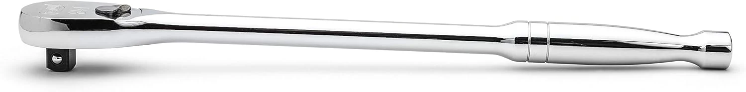GEARWRENCH 81360A-07 1/2" Drive 84 Tooth Long Handle Teardrop Ratchet, 15" - Image 3