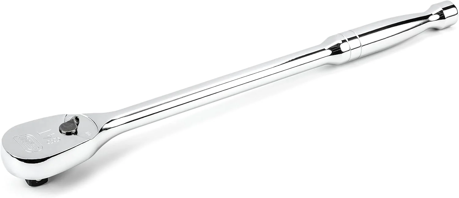 GEARWRENCH 81360A-07 1/2" Drive 84 Tooth Long Handle Teardrop Ratchet, 15" - Image 6