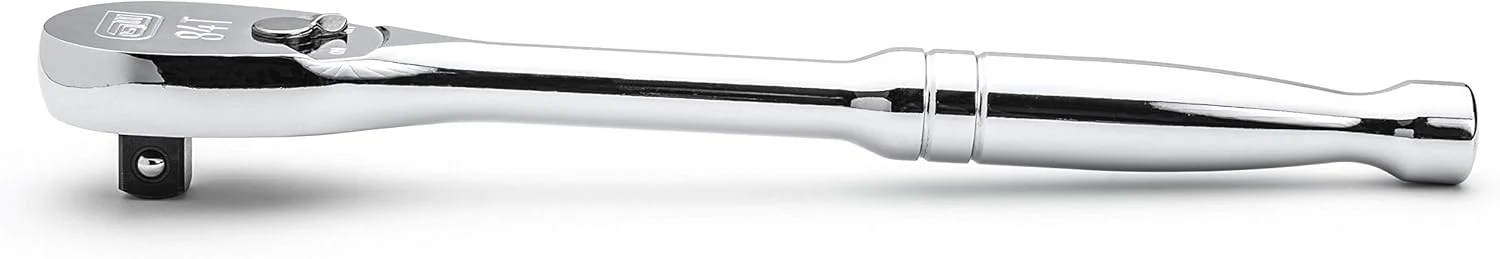 GEARWRENCH 81304A-07 1/2" Drive 84 Tooth Teardrop Ratchet 11" - Image 3