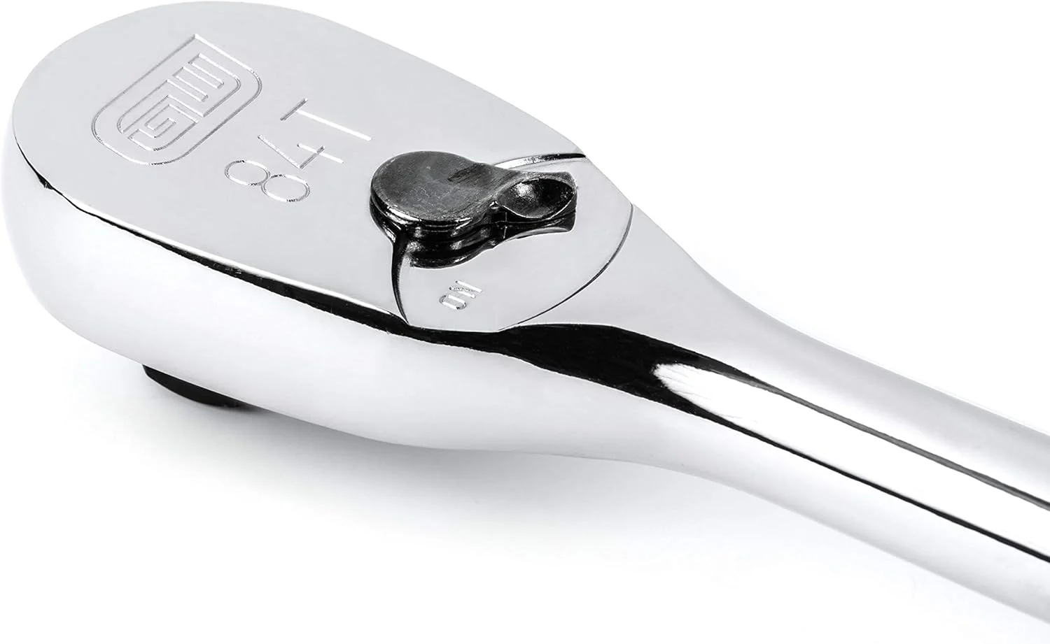 GEARWRENCH 81304A-07 1/2" Drive 84 Tooth Teardrop Ratchet 11" - Image 4
