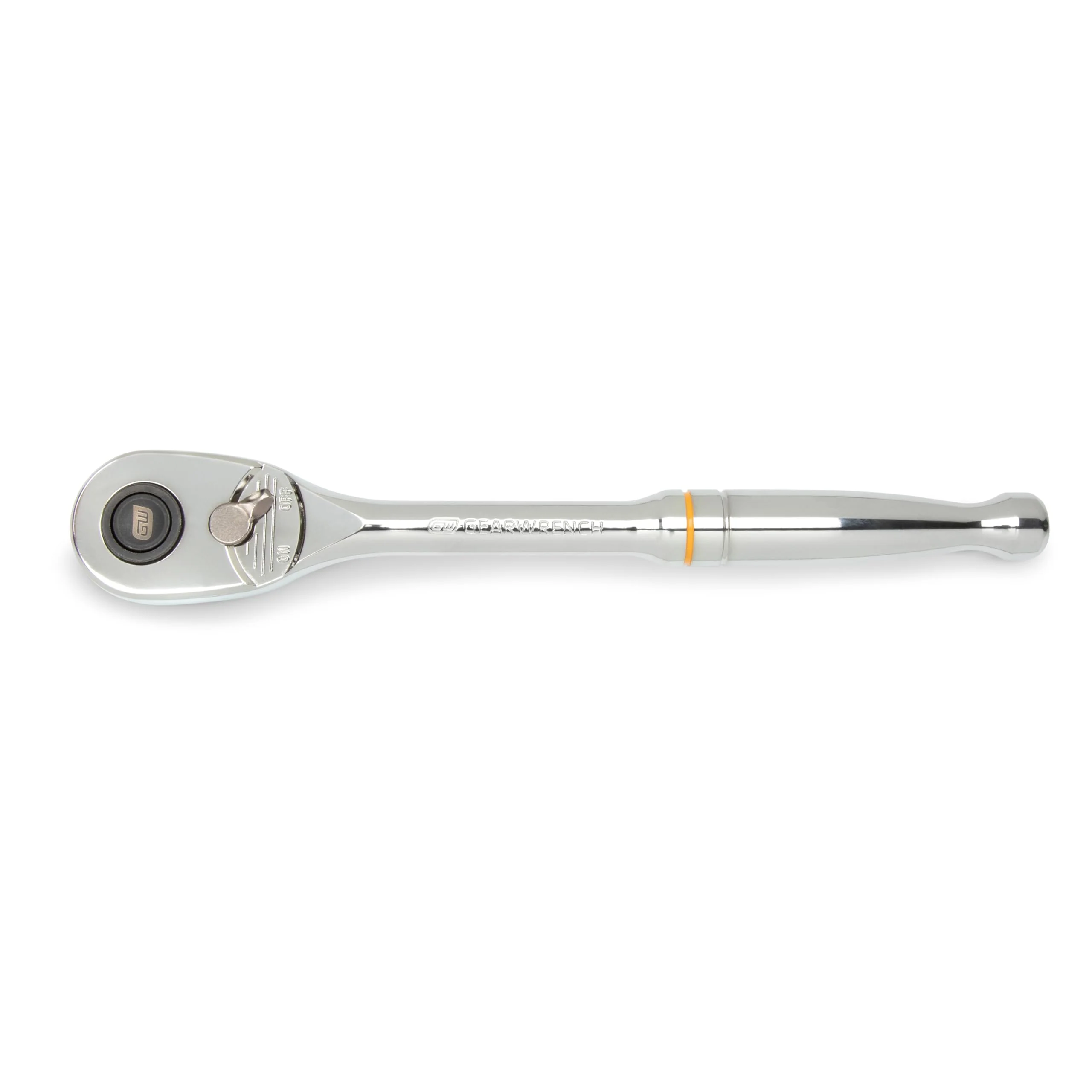 GEARWRENCH 1/2" Drive 90-Tooth Quick Release Teardrop Ratchet | 81309T