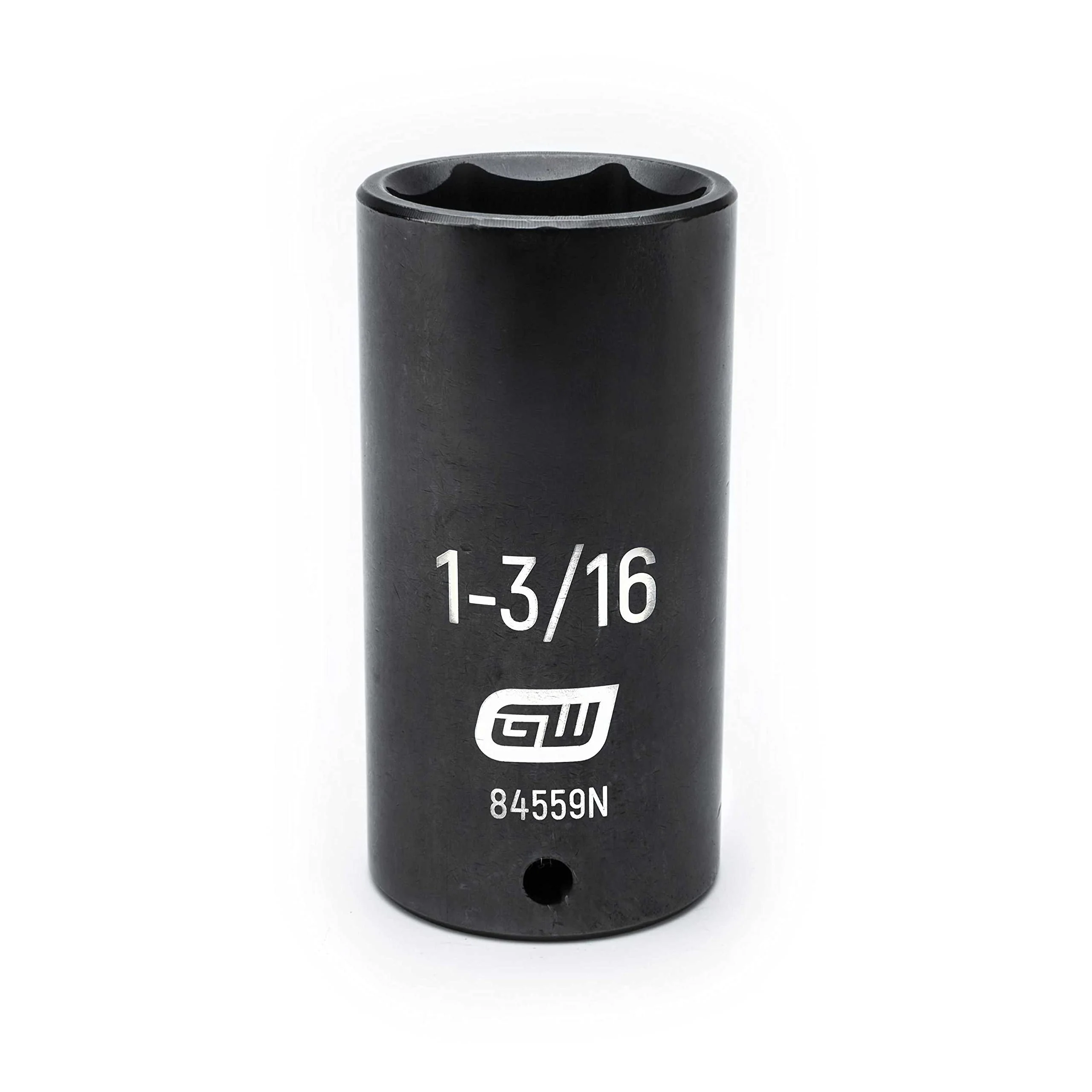 GEARWRENCH 84559N 1/2" Drive Deep Impact SAE Socket 1-3/16", 6 Point