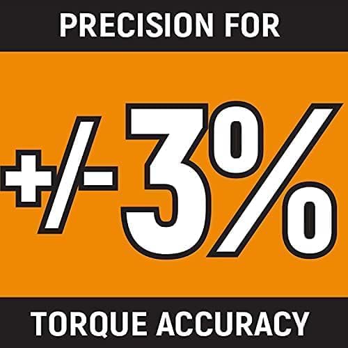 GEARWRENCH 1/2" Drive Micrometer Torque Wrench, 20-150 ft/lbs. - 85063 - Image 5