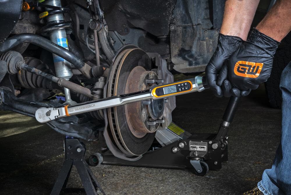 GEARWRENCH 1/2in Drive 120XP Flex Head Electronic Torque Wrench with Angle - 85196 - Image 10