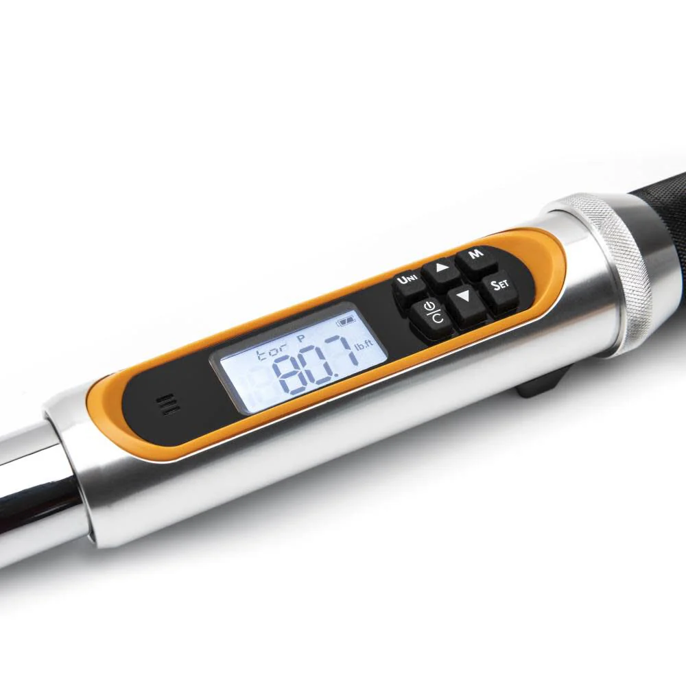 GEARWRENCH 1/2in Drive 120XP Flex Head Electronic Torque Wrench with Angle - 85196 - Image 3