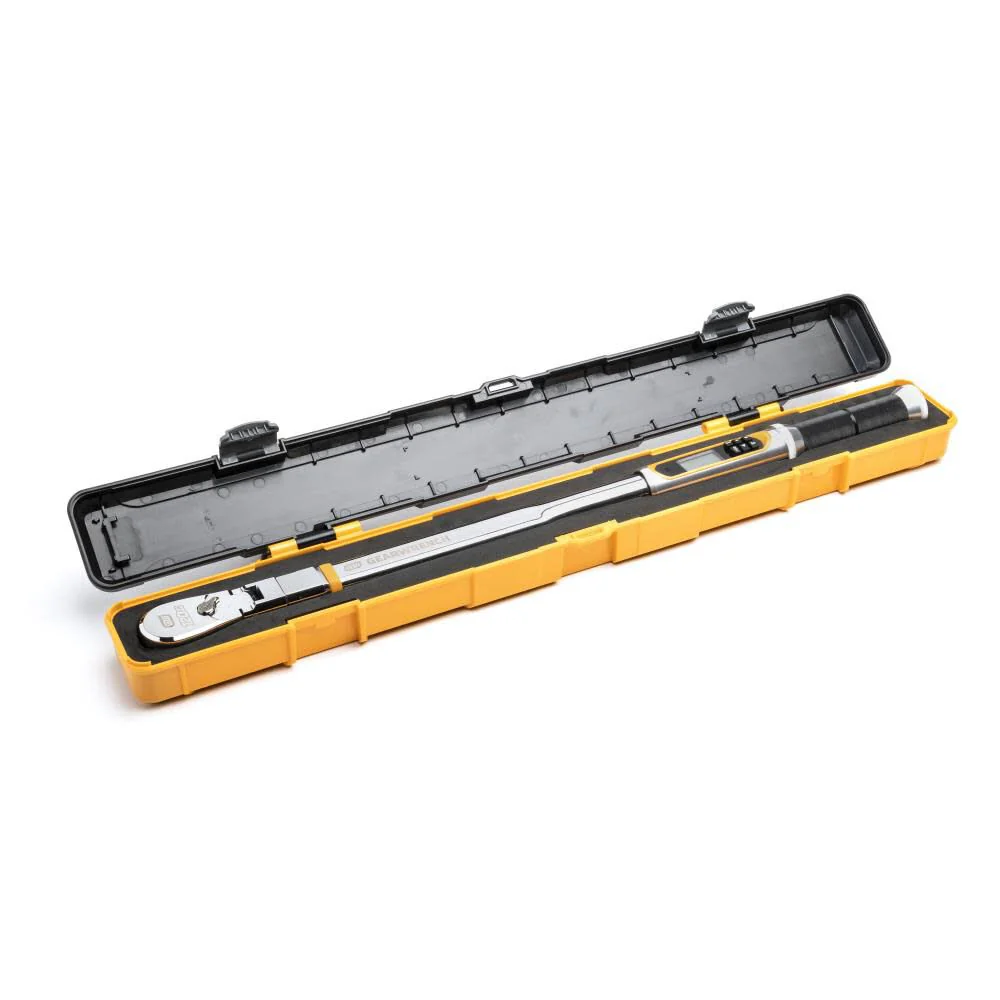 GEARWRENCH 1/2in Drive 120XP Flex Head Electronic Torque Wrench with Angle - 85196 - Image 6