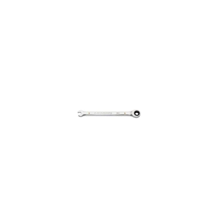 GEARWRENCH 1/4" 4-Degree Swing Arch 12 Point Ratcheting Combination Wrench