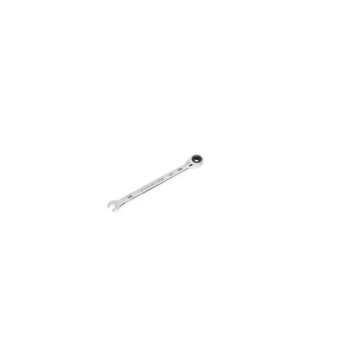 GEARWRENCH 1/4" 4-Degree Swing Arch 12 Point Ratcheting Combination Wrench - Image 2