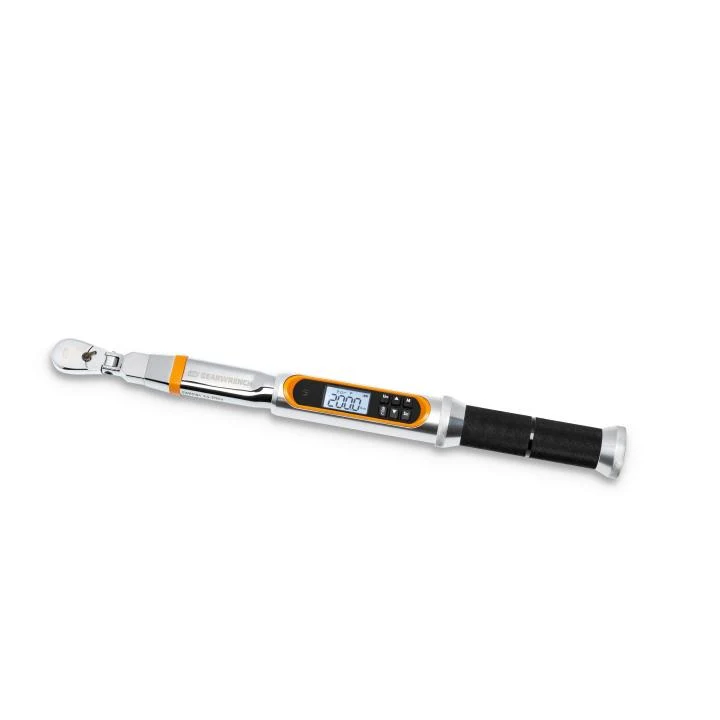 GEARWRENCH 85194 1/4" Drive 120XP Flex Head Electronic Torque Wrench with Angle