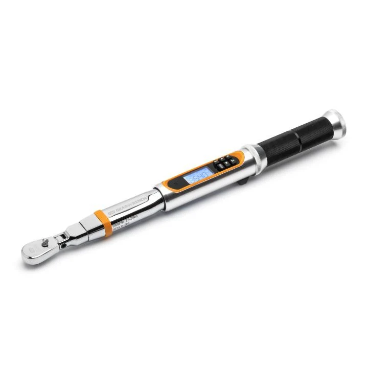 GEARWRENCH 85194 1/4" Drive 120XP Flex Head Electronic Torque Wrench with Angle - Image 2