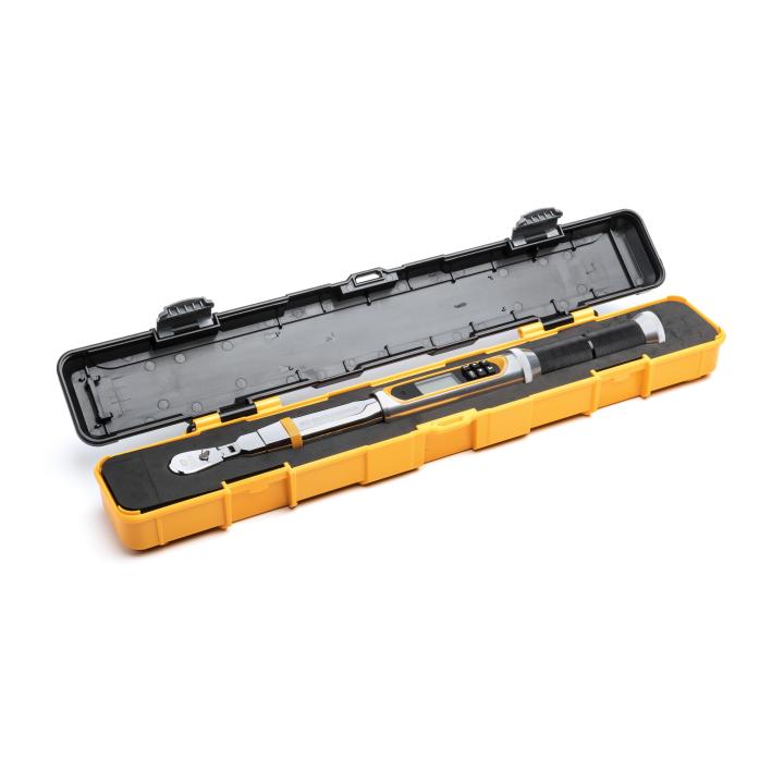 GEARWRENCH 85194 1/4" Drive 120XP Flex Head Electronic Torque Wrench with Angle - Image 5