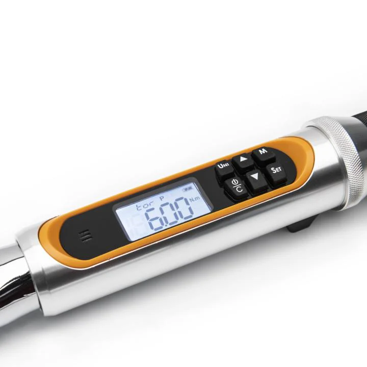 GEARWRENCH 85194 1/4" Drive 120XP Flex Head Electronic Torque Wrench with Angle - Image 6