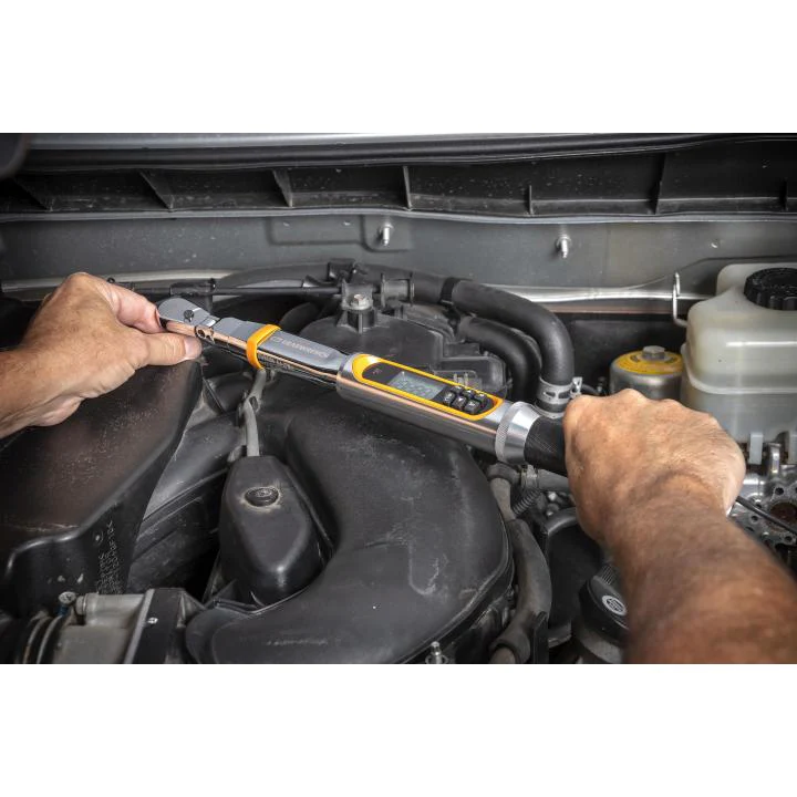 GEARWRENCH 85194 1/4" Drive 120XP Flex Head Electronic Torque Wrench with Angle - Image 8