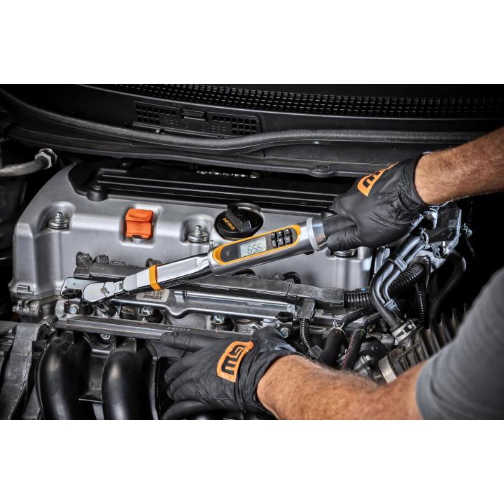 GEARWRENCH 85194 1/4" Drive 120XP Flex Head Electronic Torque Wrench with Angle - Image 9