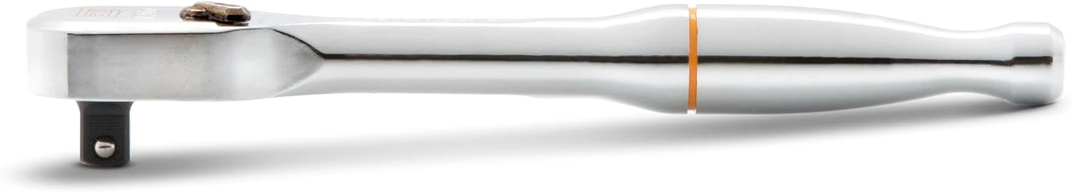 GEARWRENCH 81011XP 1/4" Drive 120XP Full Polish Chrome Teardrop Ratchet - Image 3
