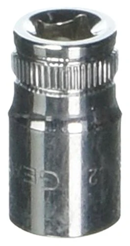 GEARWRENCH 1/4" Drive 6 Pt. Standard Socket, 10mm - 80132