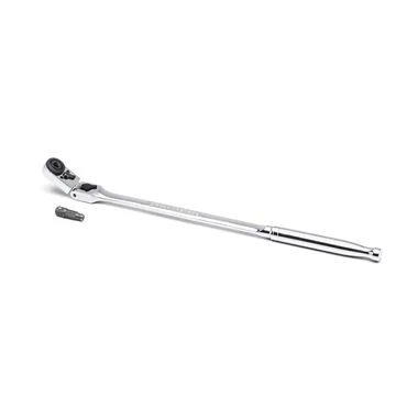 GEARWRENCH 1/4" Drive 72 Tooth Quick Release Locking Flex Slim Head Ratchet, 12" - 81030 - Image 2
