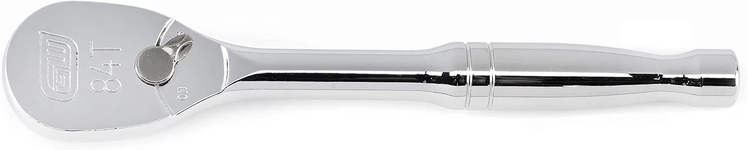 GEARWRENCH 1/4 Drive 84 Tooth Teardrop Ratchet 5" - 81011A-07 - Image 2