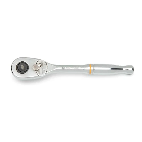 GEARWRENCH 1/4" Drive 90-Tooth Quick Release Teardrop Ratchet | 81014T