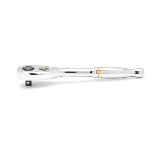 GEARWRENCH 1/4" Drive 90-Tooth Quick Release Teardrop Ratchet | 81014T - Image 2