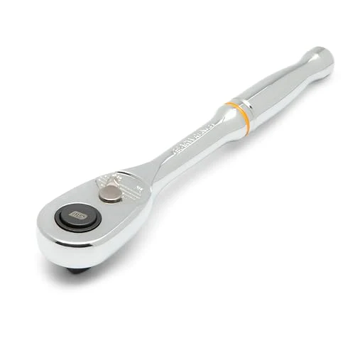 GEARWRENCH 1/4" Drive 90-Tooth Quick Release Teardrop Ratchet | 81014T - Image 3