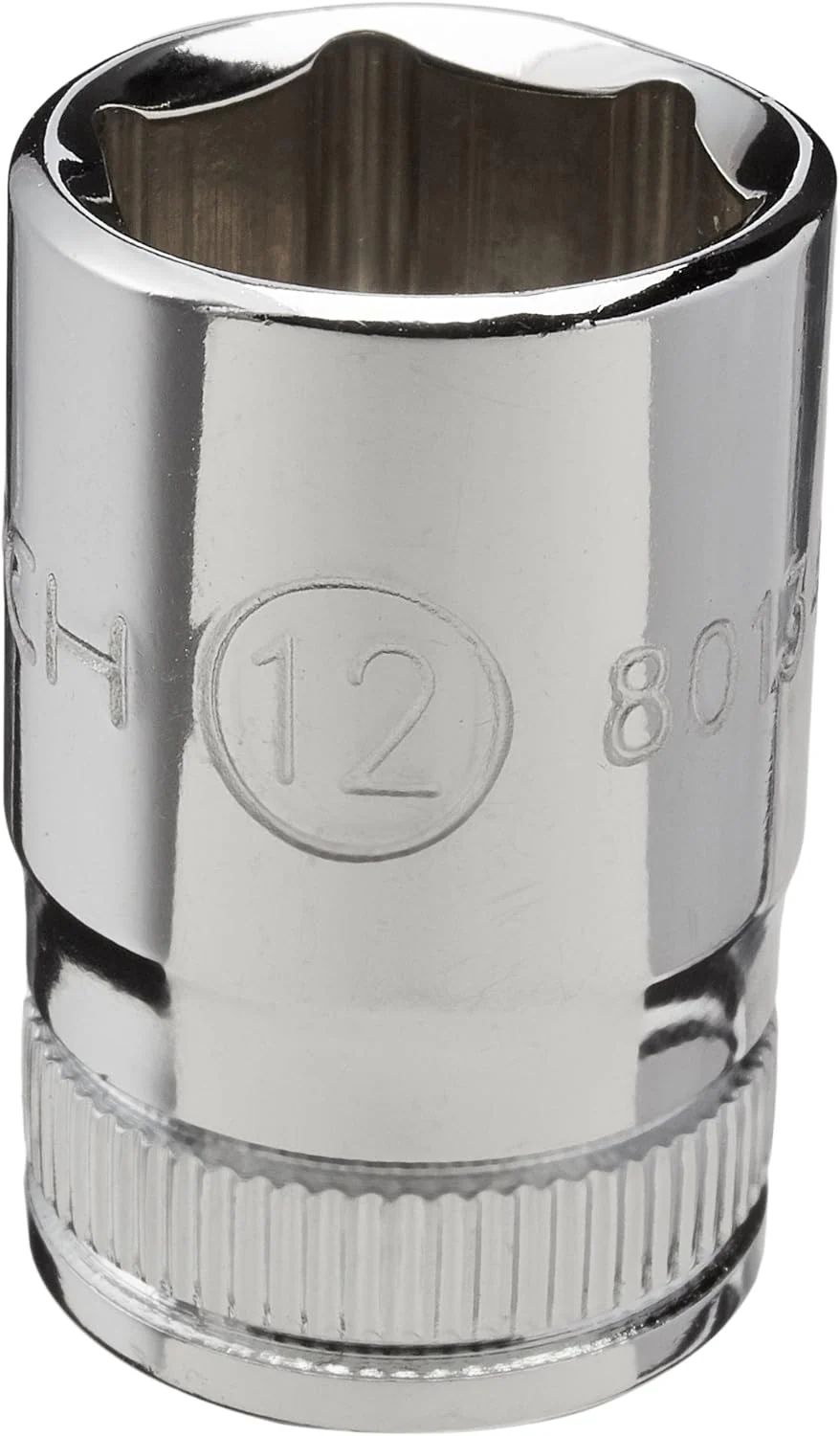 GEARWRENCH 1/4" Drive Standard Metric Socket 12mm, 6 Point - 80134 - Image 2