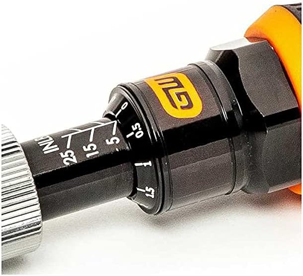 GEARWRENCH 89623 1/4" Drive Torque Screwdriver 5-25 in/lbs - Image 3