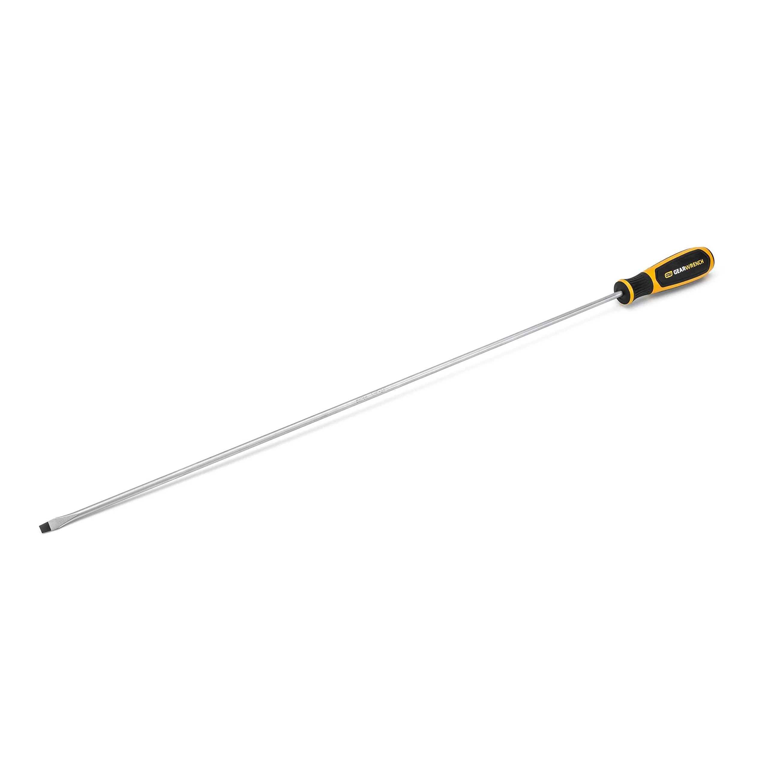 GEARWRENCH (80076H) 1/4" x 24" Slotted Dual Material Screwdriver