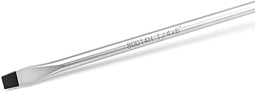 GEARWRENCH 1/4" x 6" Slotted Dual Material Screwdriver - 80014H - Image 4