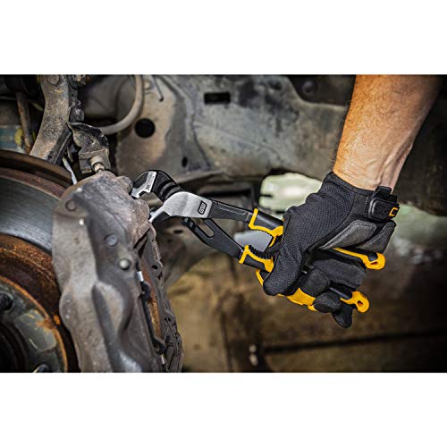 GEARWRENCH 10" Pitbull K9 Straight Jaw Dual Material Tongue and Groove Pliers - 82170C - Image 3