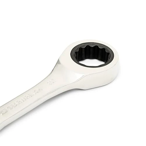 GEARWRENCH 11/16" 90-Tooth 12 Point Stubby Combination Ratcheting Wrench | 86856 - Image 3