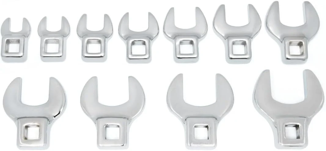 GEARWRENCH 11 Pc. 3/8" Drive Crowfoot Wrench Set, SAE - 81908 - Image 2