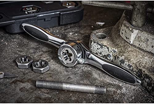 GEARWRENCH 11 Pc. Ratcheting Tap and Die Drive Tool Set - 82807 - Image 8