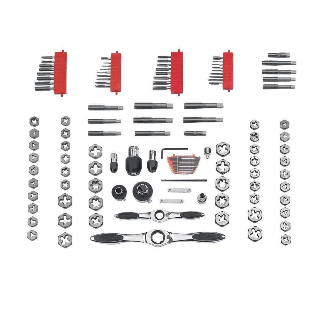 GEARWRENCH 114 Piece Ratcheting Tap and Die Set | SAE & Metric | 82812 - Image 11