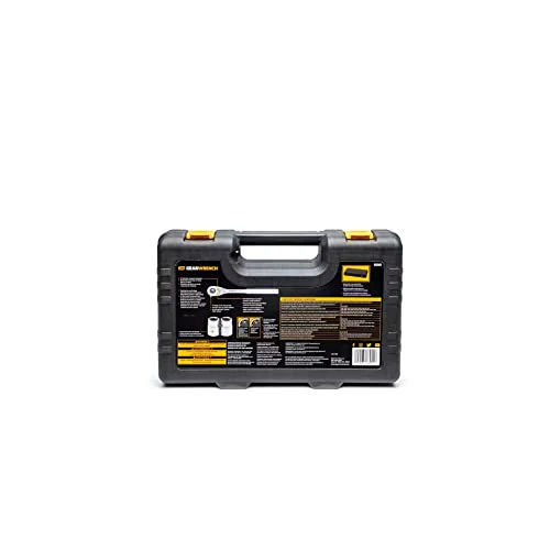 GEARWRENCH 115-Piece 1/4", 3/8" Drive SAE/MM Mechanics Tool Set - Image 4