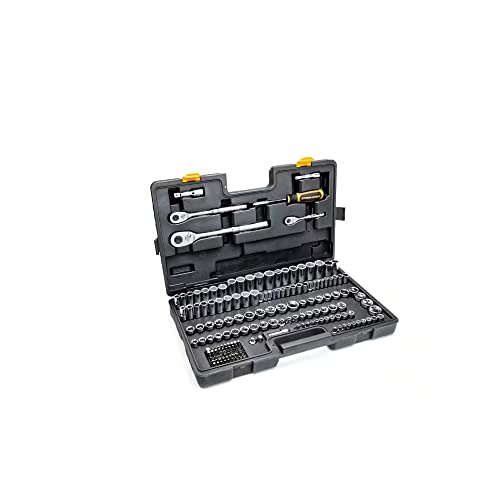 GEARWRENCH 115-Piece 1/4", 3/8" Drive SAE/MM Mechanics Tool Set - Image 5