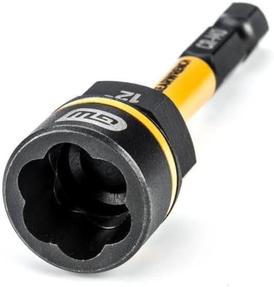GEARWRENCH 86184 - 12-mm Bolt Biter Nut Extractor & Driver - Image 2