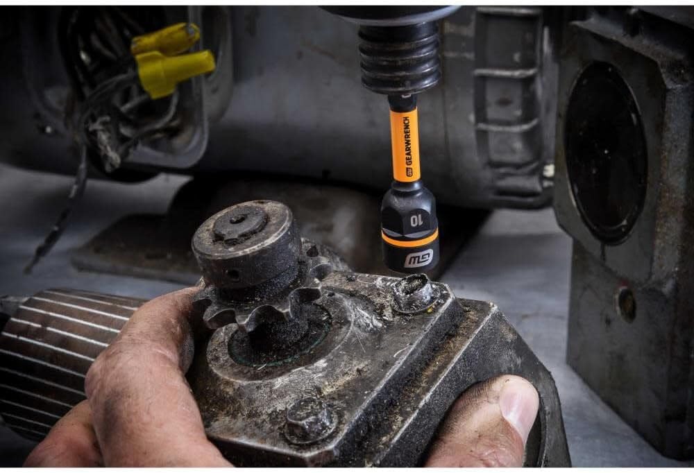 GEARWRENCH 86184 - 12-mm Bolt Biter Nut Extractor & Driver - Image 4