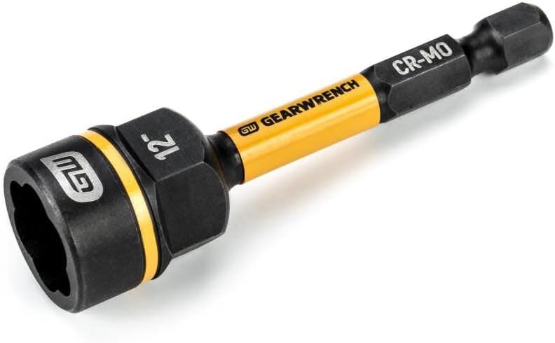 GEARWRENCH 86184 - 12-mm Bolt Biter Nut Extractor & Driver - Image 6