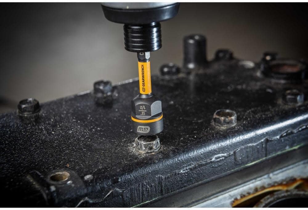 GEARWRENCH 86184 - 12-mm Bolt Biter Nut Extractor & Driver - Image 7